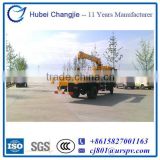 Truck with crane , Truck mounted crane, New design vehicle for sale
