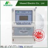 Top Quality Three Phase Prepaid Energy Meter , Customized Prepayment ^Electric Power Meter