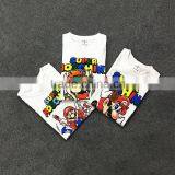 Lovely Summer Soft Family Clothing Cartoon Printed Children T-Shirt For Promotion thumbnail-2