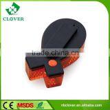 50 Meters Irradiation Range 1led Mini Led Flashlight Keychain thumbnail-5