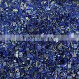 Natural Crystal Gravel Lapis Lazuli Crushed Tumbled Stone for Home Decor