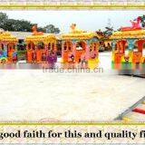 Most Attractive for Kids Elephant Train Track 14seats for Sale thumbnail-5