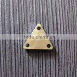 Golden Triangle Plastic Made Resin Label thumbnail-3