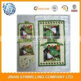 Kitchen Textile Potholder Cotton Placemat Oven Mitt 3pcs Kitchen Towel Set thumbnail-1