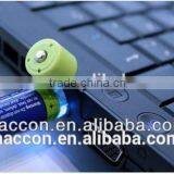 AA 1.2V Ni-mh Usb Rechargeable Battery rw thumbnail-1