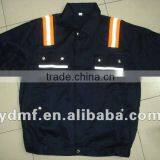 Hi-vis Darkblue Reflective Jacket thumbnail-1