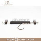 HRW-UT36GV Hot Sale Black Ashtree Wood Pant Hanger Wholesale thumbnail-4