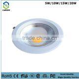 Recessed Modern Ceiling Lamp Light&lumen 30w Cob Led Downlight Best Radiator