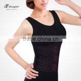 S-SHAPER Tourmaline Dot Shapewear Seamless Full Body Shaper Suit thumbnail-2