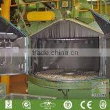 Alloy Wheels Table Shot Blasting Machine