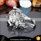 Guangzhou Jewelry Friendship High Quality Leopard Shape Bracelets Gifts for Boyfriends thumbnail-1