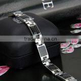 2016 New Design Fashion Jewelry Women's 4 in 1 Bio Negative Magnetic Bracelet thumbnail-3