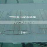 PC H Profile H Connector for PC Hollow Sheet thumbnail-1