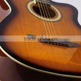 39inch Vintage Guitar Spruce Acoustic Electric Guitar thumbnail-6