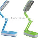 JA-1966 Folding Rechargeable Led Reading Lamp