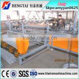Anping Automatic Chain Link Fence Machine Price /Diamond Mesh Making Machine