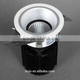 Adjustable White 6w 9w 13W COB LED Downlight With Silver Reflector thumbnail-3