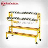 Ladder Design Outdoor Free Standing Umbrella Rack ,Movable Metal Umbrella Display Shelf,Umbrella Stand Holder thumbnail-1