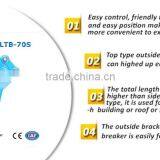 Mining Wheel Loader Hydraulic Rock Breaker Drilling thumbnail-1