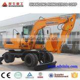 Construction Excavator 8ton Compact Excavator Sales Excavator Manufacturer
