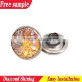 Decorative Rivet Button Metal Accessories Sandals Decoration thumbnail-1