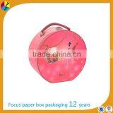 Elegant High Quality Paper Cardboardhat Box Purse thumbnail-3