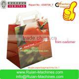 Paper Shopping Bag Making Machine With Flat Type Handles Inline thumbnail-6