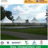 High Quality Aluminum Summer Outdoor Gazebo Tents With Pvc for Sale thumbnail-5