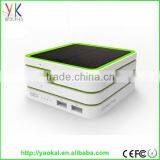 Water/ Shock/ Dust Resistant Dual USB Power Charger, Power Bank Charger