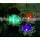 New Product Solar Resin Bird Glass Ball Lighting thumbnail-6