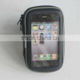 5 Inch GPS and Smartphone Waterproof Hard Case With Bicycle and Motorcycle Mount (Black) Vehicle Mounting thumbnail-1