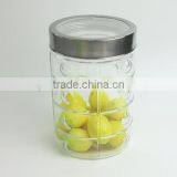 Classical Glass Food Container With Metal Cover thumbnail-5