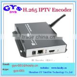 2016 Portable HEVC h.265 iptv Encoder, Cable TV Headend Solution