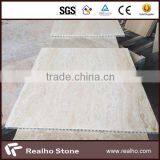 Travertine & Aluminum Honeycomb Panel Composite Marble Tile thumbnail-2