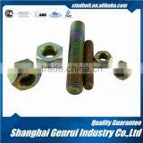 Hardened and Tempered M45 2-1/4grade10.9 Nickel-Chromium Square Threaded Rod Couplers