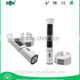 CE/RoHs Passed Flashlight Radio & Solar Flashlight Charger & Dynamo Charger for Camping thumbnail-4