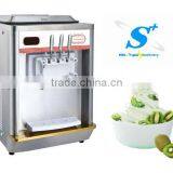 2+1 Mixed Flavours Counter Top Ice Cream Soft Serve Machine