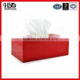 Custom Luxury Durable Leather Facial Tissue Box Wholesales/box Facial Tissue in Dubai