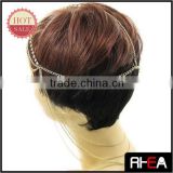 Lady Center Stone Crystal Head Chain Hair Chain RH11405