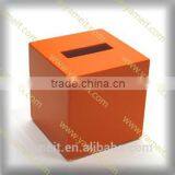 2016 New Acrylic Wooden Tissue Box thumbnail-4