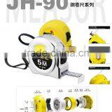 Name Brand Auto Lock Steel Meausure Tape Duble Side Tape Embsosed Measuring Tools With New Abs Case thumbnail-1