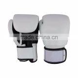 High Quality PU Leather Lace-up Boxing Gloves