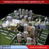 3d building scale models/3d maquette model making service