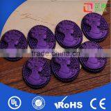 Resin Cameo Setting Cheap Cameos thumbnail-1