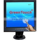 High Quality Industrial 12.1 Inch Desktop Touch Screen Monitor thumbnail-2