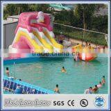 2015 Hot Sale Bulk Plastic Balls Commercial Inflatable Slide for Children thumbnail-1