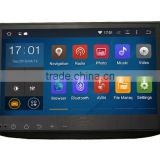 10.2 Inch 2 din Bluetooth Phone Book Black colored car dvd player with GPS for Honda CRV 2012 2014
