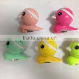 Little Duck Shape Design Mini Speaker Audio Dock for Iphone Ipod and All 3.5mm Audio Output Devices thumbnail-5
