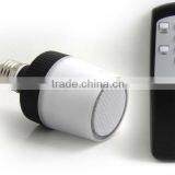 Hot Sale !! Indoor LED Light Bulb With Built-In Bluetooth Speaker NS001