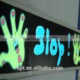 Customised Electroluminescent (EL ) Panel Making Technology/Brightness EL Sheet Advertising for Decoration thumbnail-4